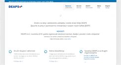 Desktop Screenshot of deaps.org
