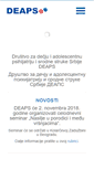 Mobile Screenshot of deaps.org