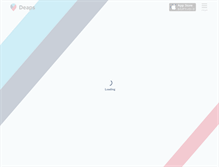 Tablet Screenshot of deaps.com