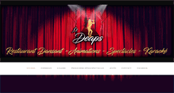 Desktop Screenshot of deaps.fr